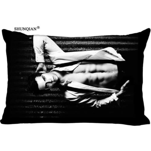 LUQI New Arrival Dylan O'Brien Zippered Pillowcase Pillow Cover 20x30 inches Birthday Gift For Kids Lover