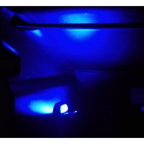 LX9B Mini USB LED RGB Ambient Light Brightness Adjustable 8 Color Changeable Lamp Low-power RGB Multi-function High-bright