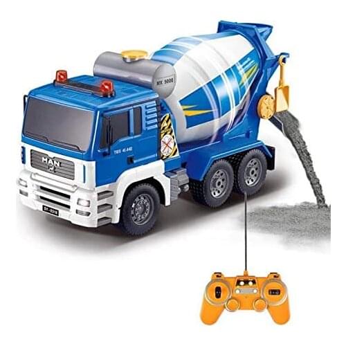 1:20 Scale Remote Control Rc construction truck Rc Cement Mixer truck