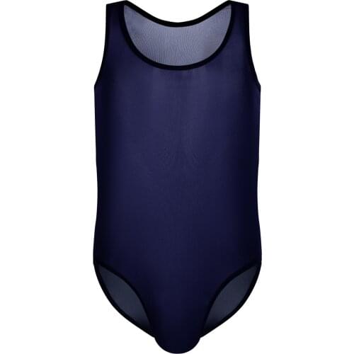 Mens Bodysuit Shaper Elastic Fabric Corsets Leotard Ice Silk Transparent Breathable Body Gay Shaper One Piece Singlet Struggles