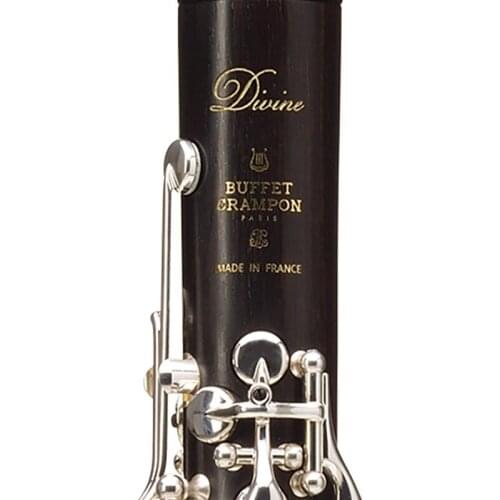 Music Fancier Club Bakelite A Clarinets DIVINE Professional Clarinet Silver Plated Keys 17 Keys With Case Mouthpiec