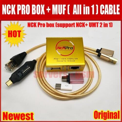 2020Newest Original NCK Pro box NCK Pro 2 box (support NCK+ UMT 2 in 1)ForHuawei +All In One Cable (UMf Cable )