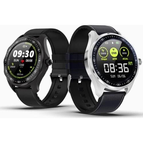 New Smart Watch IP68 Waterproof Heart Rate Fitness Tracker Smart Clock Smartwatch Bluetooth Multi-sport Function Watchs