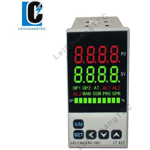 New Fussy pid analog universal inputs digital temperature controller48*96 LeiChuang TEC