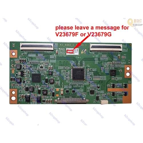 Original K1-60HZ-C-2L-V0.1 T-CON board for TCL L43E5000E L43F3200E logic board