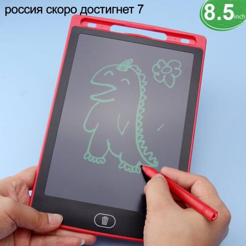 8.5inch LCD Writing Tablet Electronic Writting Doodle Board Digital Colorful Handwriting Pad Drawing Graphics Kids Birthday Gift