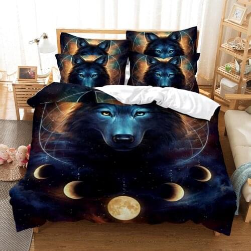 3D Color Zebra Animal Duvet Dogs Quilt Cover Set Bedding Sets Dolphin Lion Tiger Comforter Bed Linen Pillowcase