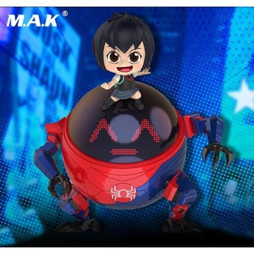 Full Set Action Figure Hot Toys ABS Bubble-head Figure Doll 9.5cm Mini Action Model COSB641