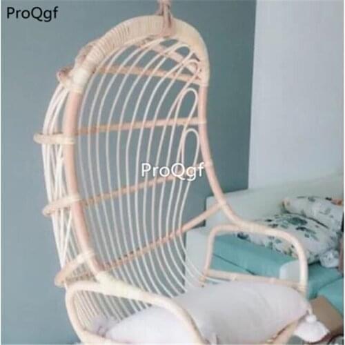 Prodgf 1 Set Rattan Hanging Chair