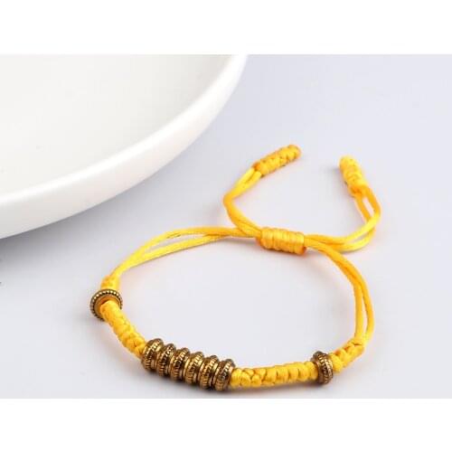 RaeRina Yellow Bracelets