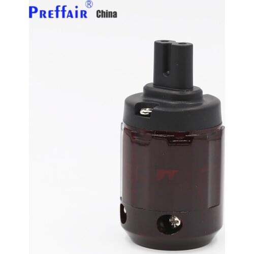 Pcs Hifi C-079 Figure 8 IEC C7 Plug Audio Power Cable IEC Female Electrical Plug Socket Adapter Connector