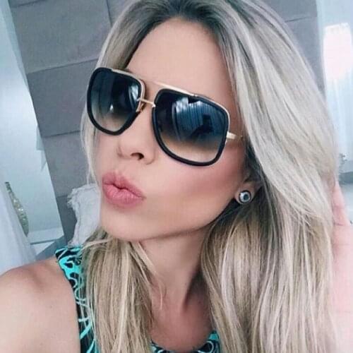 New Fashion Men Sunglasses Male Brand Design Men Women Luxury Sun Glasses High Quality Oculos De Sol UV400