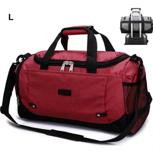 Dry Wet HandbagTote Outdoor Sport Training Gym Bags For Men Woman Fitness Durable Multifunction Storage Travel Pack XA366Y