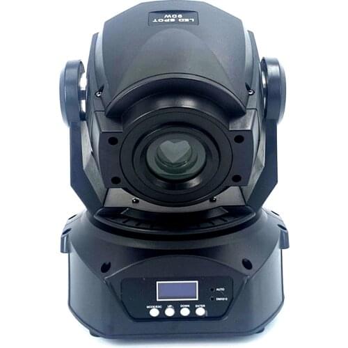 90W Led Moving Head Spot Light Led Beam Gobos Stage party dj Lighting 8 gobos 90 Watt Mobile DJ Show 150w moving heads