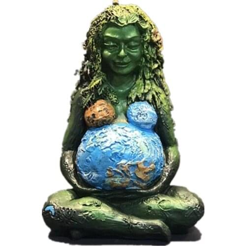 Healing crystals decoration natural mixed color Resin Mother of the Earth for gift