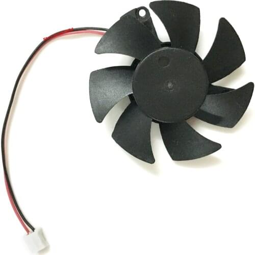 Diameter 45mm R7-250/240 GPU VGA Video Card Alternative Cooler Fan For Powercolor R7 250 1GD5 R7-240 Graphics card cooling