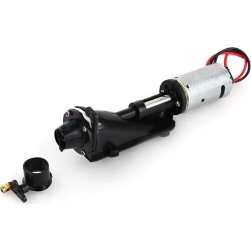 High Quality Turbo JET Part with 390 Motor For NQD 757-6024 RC Boat RC Spare Part Remote Control Accessory