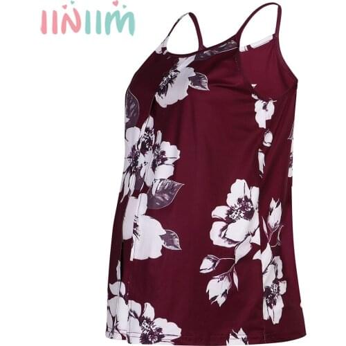 Pregnancy Clothes Women breastfeeding Tank Top Loose Cotton Flower Printing Nursing Vest Sleeveless Shirts For Maternity Ladies