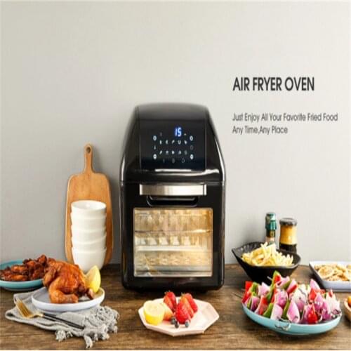Air Fryer Oven Toaster Rotisserie and Dehydrator With LED Digital Touchscreen Countertop Oven