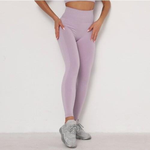 Women Flexible Push Up Yoga Pants High Waist Seamless Leggings Peach Rump Gym Fitness Workout Dry-quicking Sport Pants Running