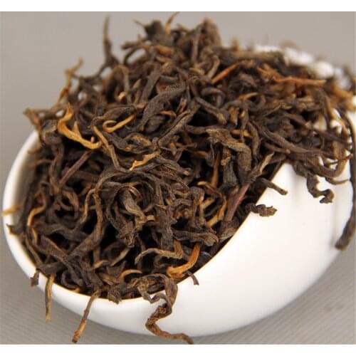 2021 Chinese Yunnan Dian Hong The Premium DianHong Tea Beauty Slimming Diuretic Down Three Black Chinese Tea 250g
