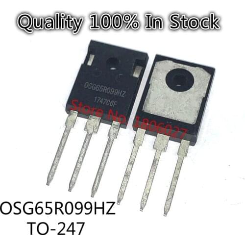 5PCS/lot OSG65R099HZ TO-247 650V 37A Spot hot sale