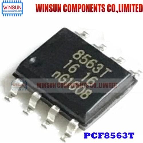 50PCS/LOT PCF8563T SOP8 PCF8563 8563T Brand New
