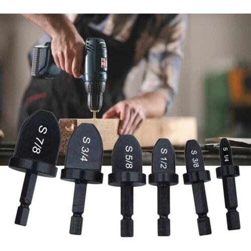6Pcs Bearing Steel Tube Pipe Expander Support Easy Installation Good Hardness Imperial Pipe Forging Tool Set for Air Conditioner