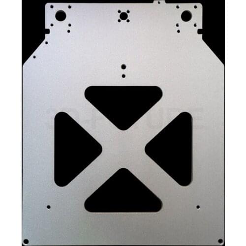 Ultimaker 2+ UM2 Extended 3D Printer Parts Z Table Aluminum Heated Hot Bed Plate Wholesale Price