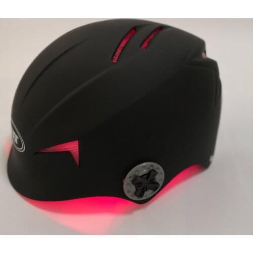 Home use laser hair loss machine LLLT helmet 68 diode cap for hair regrowth