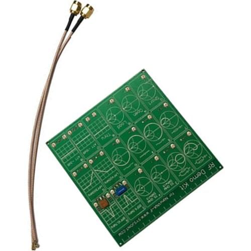 Filter Attenuator, RF Demo Kit NanoVNA RF Tester Board Filter Attenuator Vector Network Analyzer Kits