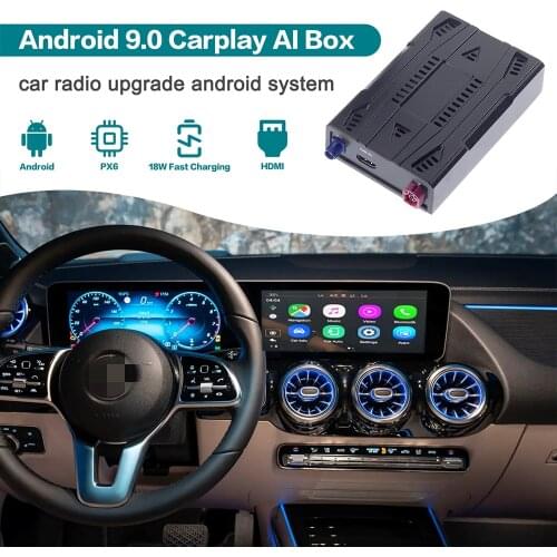 For Mercedes-Benz B-lass W246 2016 - 2020 Carplay AI Box Radio Upgrade Android 9 Car Multimedia Player For Apple Carplay TV Box