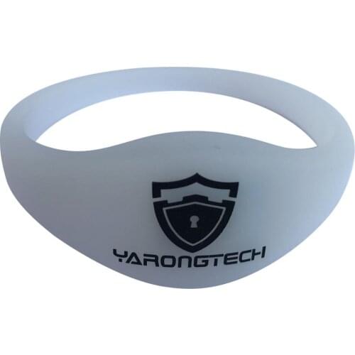 13.56mhz Wristband MIFARE Classic 1K Rfid Bracelet for Door Entry Key (Pack of 5)