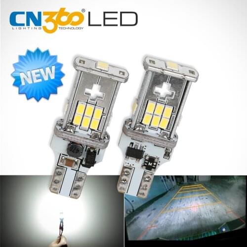 CN360 LED Bulbs W16W (W2.1x9.5d)