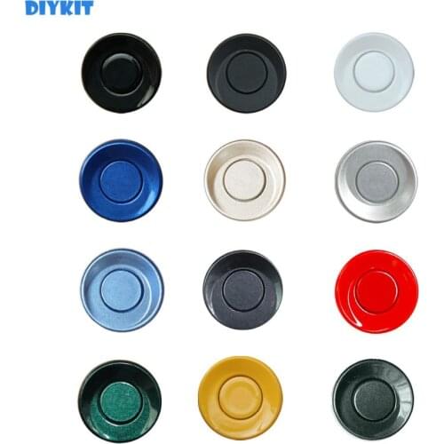 DIYKIT Wholesale 4pcs Assistance Reversing Radar Rrobe Parking Sensors Black Blue Gray Red White Silver Green Yellow