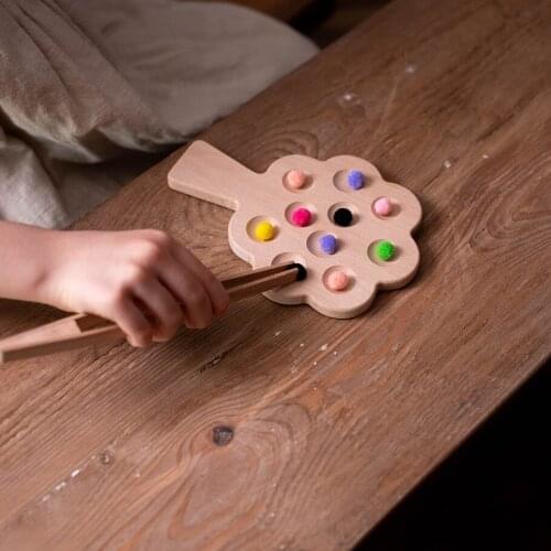 Wooden Tree Puzzle - Kids Educational Toys - Wooden Tree For Counting to 10 Toddler Gifts - Kids Math Practice Number Games