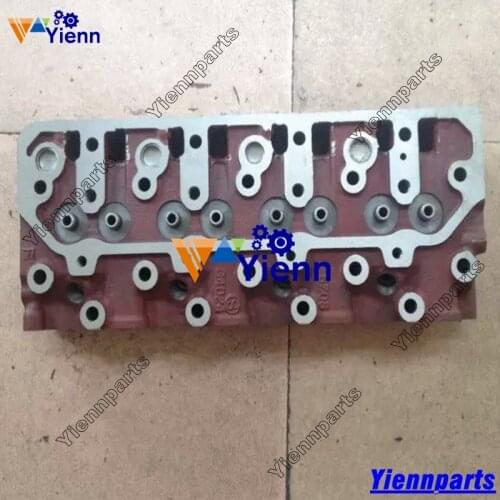 For Cummins A2300 Cylinder Head 4900995 for DOOSAN DAEWOO D20S D25S D30S FORKLIFT A2300 A2300T diesel engine repair parts