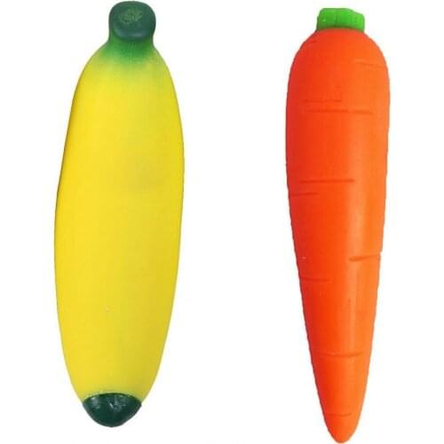 Shapeable Banana Carrot Vegetable Toy Novelty Toys Stress Relief Not Toy Kids New Palythings