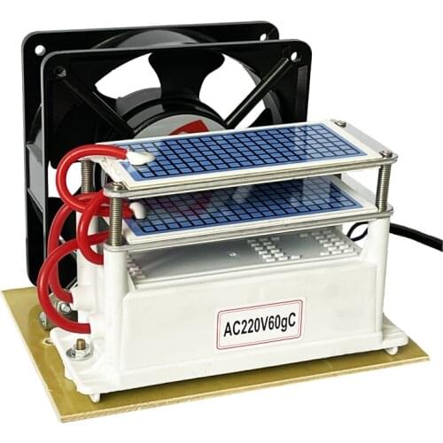 Ozone Generator Air Purifier Clean 4 layers Moisture proof with fan Ozonizer Sterilizer treatment Ozone machine
