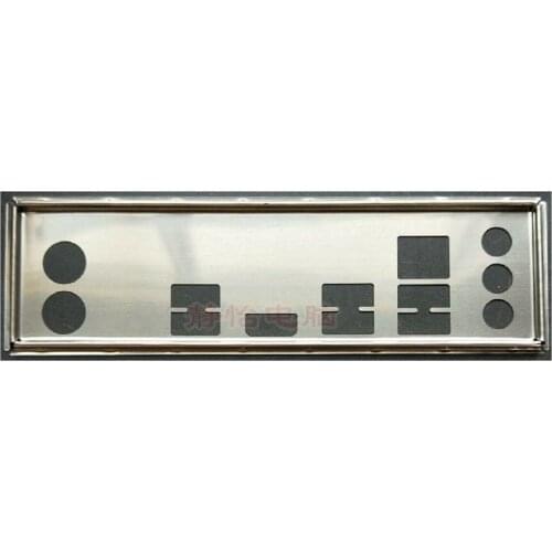 IO I/O Shield BackPlate Blende Bracket For GIGABYTE Z390 UD