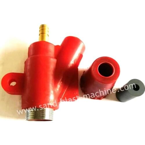 JL Sand Blasting Gun for water sandblasting machine ,dustless sandblasting gun kit