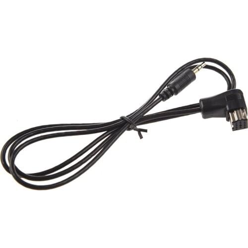 Cable Connection 3,5mm Plug For Pioneer Ip Bus Ipod Psp (Black)