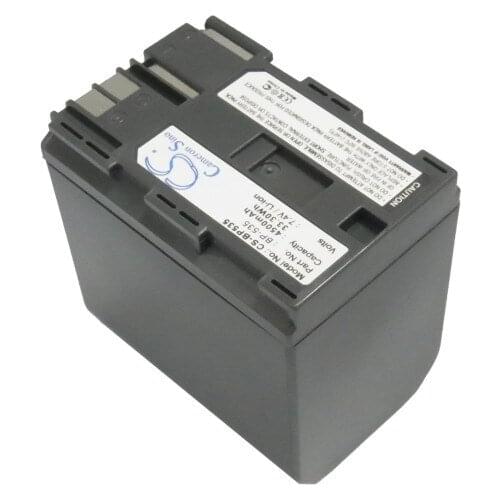 Cameron Sino Camera Replacement Li-ion Battery 4500mAh For BP-535 Dali DM-MV100X, DM-MV100X Free Tools