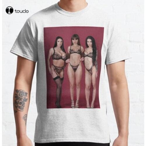 Angela White, Riley Reid, & Katrina Jade Classic T-Shirt Tee Shirt