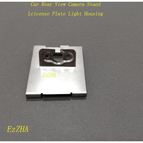 EzZHA Car Rear View Backup Camera Bracket License Plate Light Housing Mount For Ford Focus 2015 2016 2017 Sedan Hatchback