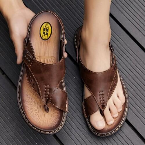 Mens Sport Flip Flops Comfort Casual Thong Sandals Outdoor