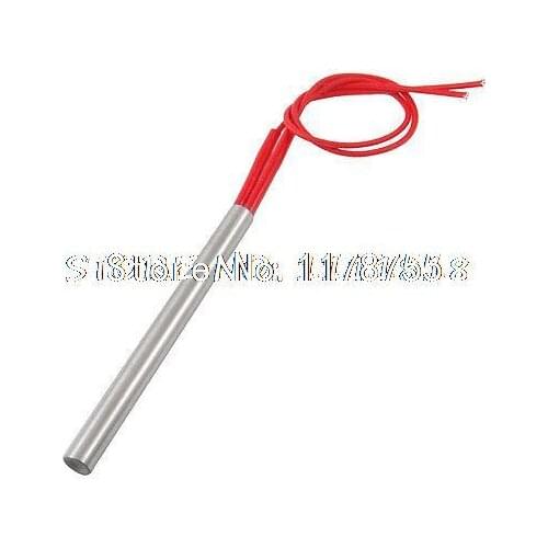 9.5mm x 100mm Heating Element Cartridge Heater Tube AC 220V 400W