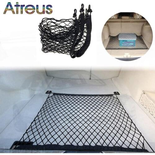 Atreus 1Pc nylon car trunk storage bag net for Mazda 6 CX-5 BMW E46 E39 Mini Cooper Audi Q7 Q5 A4 B6 B8 A3 A5 Ford Fiesta Kuga