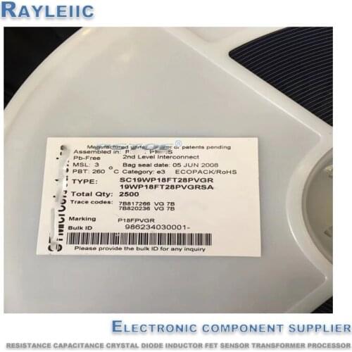 Non-counterfeit.NEW Original SC19WP18FT28PVGR SC19WP18 TSOP28 TSOP In Stock