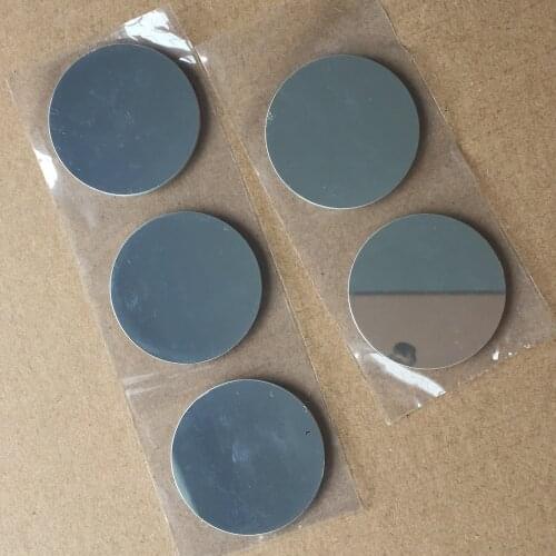 Optical Experiments of Customized Triprism for 30 Mm Diameter Aluminum Plating of Optical K9 Glass Disc Mirror
